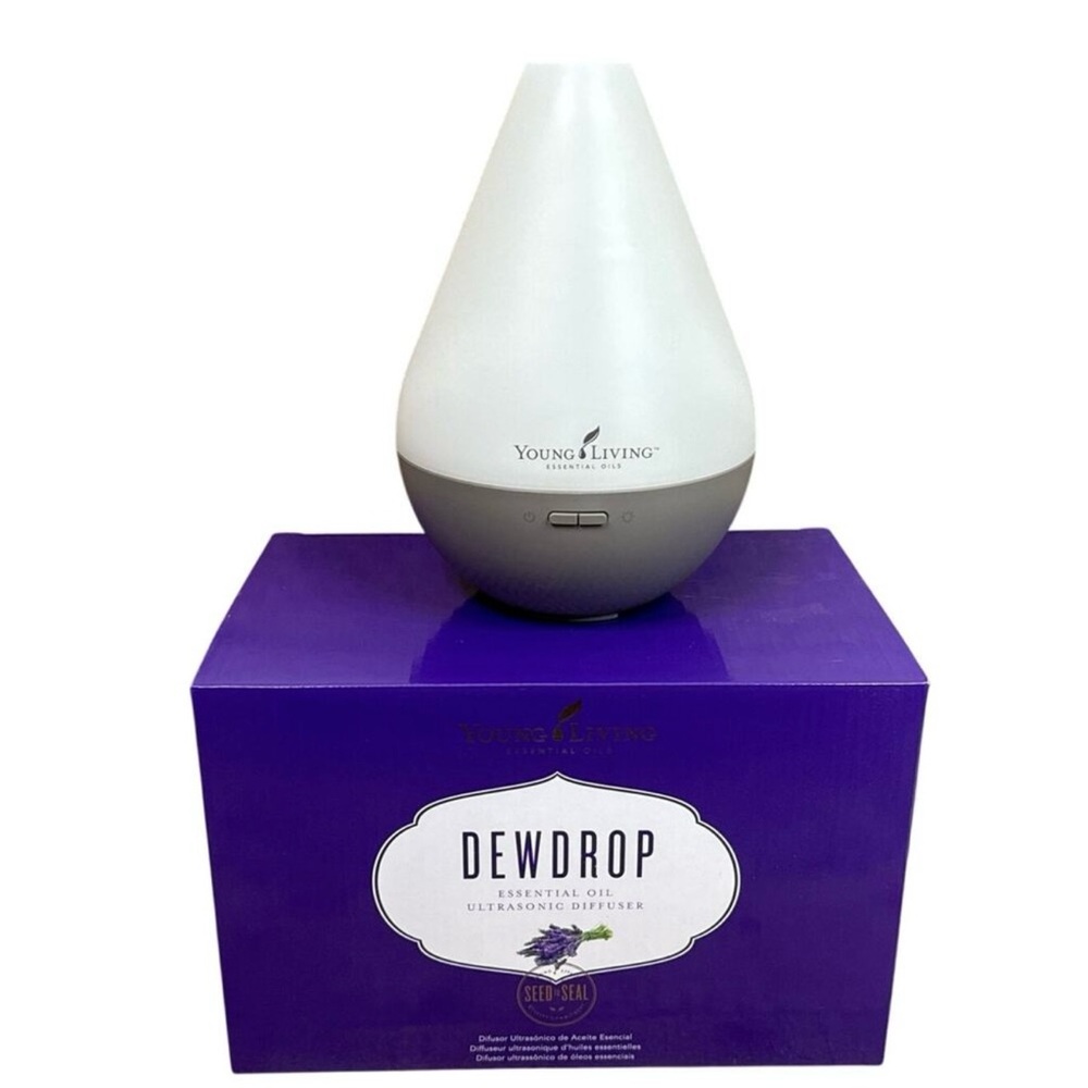Young Living Essential Oils Dewdrop Ultrasonic Diffuser New in Box